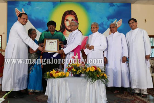 Jubilee celebrations of Bro. T. K. George held at Mulki 1